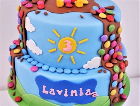 Peppa Wutz Torte F R Einen Lustigen Kindergeburtstag