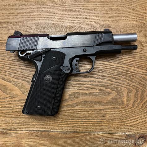 Pistolet Norinco 1911 A1 Compact 45 Acp