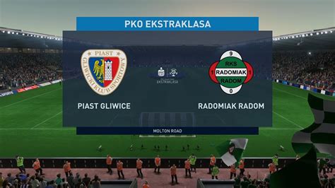 Fifa 23 🔥 Ekstraklasa 🔥 20222023 🔥 Piast Gliwice Radomiak Radom 🔥