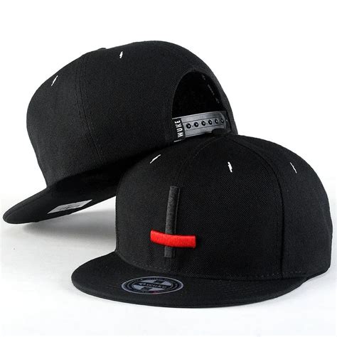 Custom Snapback Hat Panel Good Quality D Embroidery Logo Adjustable