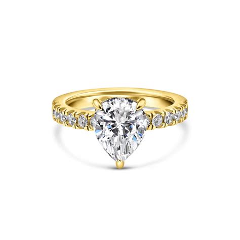 Pear Shaped Engagement Rings – Modern Gents