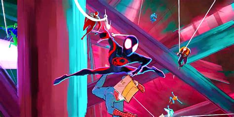 Across The Spider-Verse Concept Art Reveals One Character Design That ...