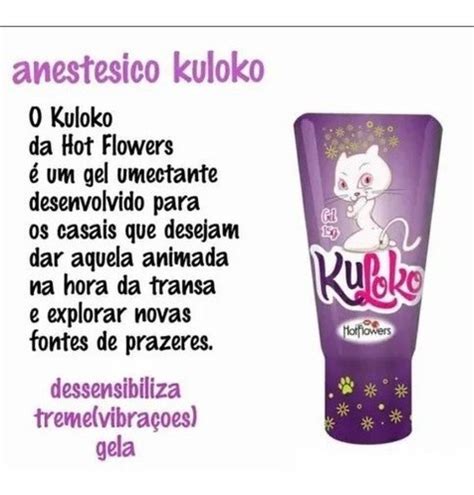 Ku Loko Gel Lubrificante Intimo Hot Flowers MercadoLivre