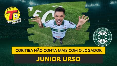 J Nior Urso N O Mais Jogador Do Coritiba Youtube