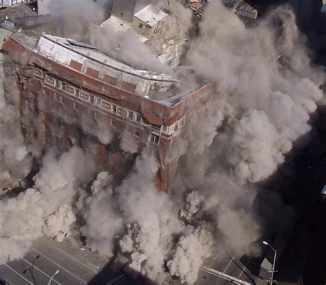 1999: Rike's Building imploded to make way for Schuster Center