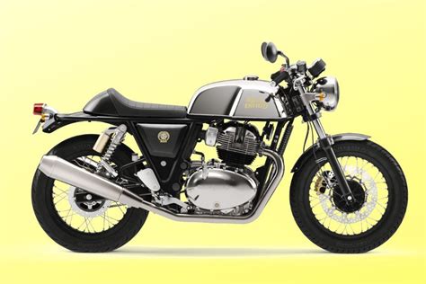 Updated Royal Enfield Continental GT 650 Colours Explained | BikeDekho