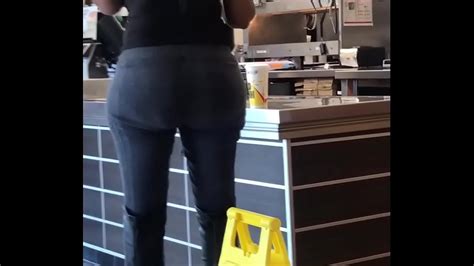 Black Fat Ass Ordering Food XNXX