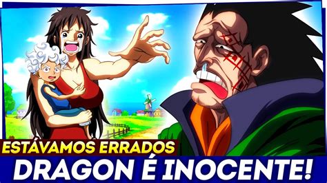 Dragon Revela O Motivo De Ter Abandonado Luffy Bonney Copia Os Poderes