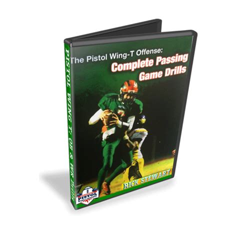 The Pistol Wing-T: Complete Passing Game Drills