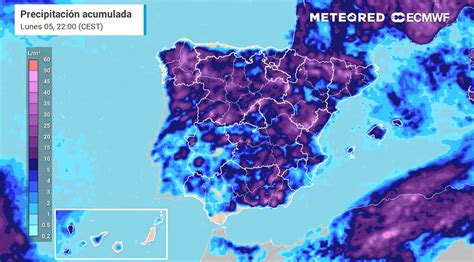 La Semana Comienza Con Fuertes Lluvias Y Tormentas Estas Son Las Zonas Que Esperan Más Agua