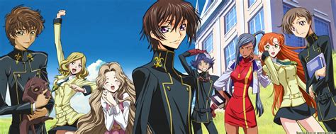 Code Geass Lelouch Vi Britannia Shirley Fenette Kururugi Suzaku