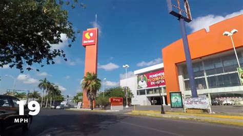 Driving At Circuito Colonias Merida YouTube