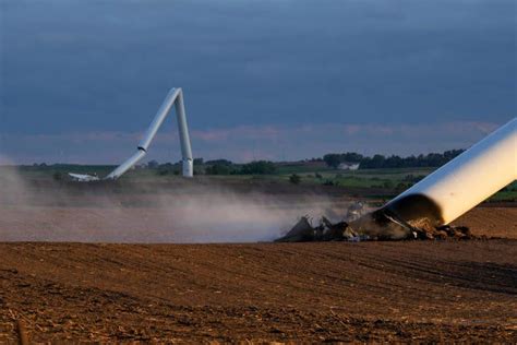 Multiple Deaths Confirmed From A Tornado In Iowa