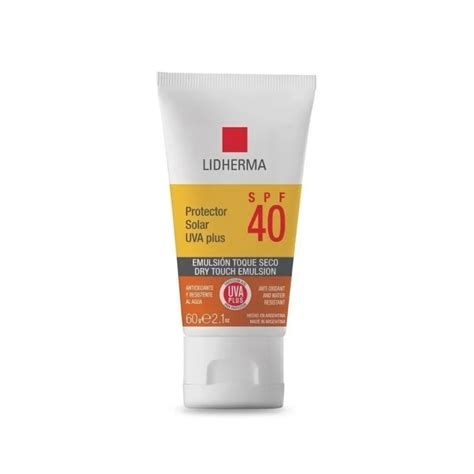 Protector Solar Uva Plus Spf Toque Seco