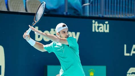 Francisco Cerúndolo único Sobreviviente En El Masters 1000 De Miami Ar