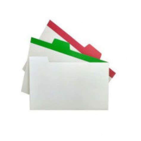 cetak sekat sekat arsip sekat guide