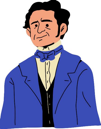 Friendly Handdrawn Portrait Of Charles Babbage 素材 Canva可画