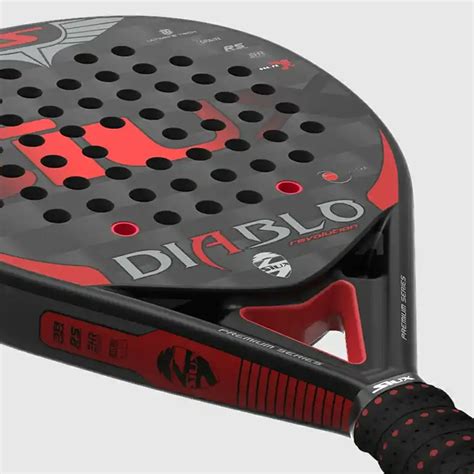 Siux Diablo Revolution K Padel Racket Elpadel