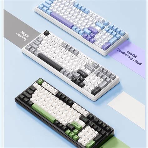 MATHEW TECH Aula F99 99 Key Customized Mechanical Keyboard With Gasket Structure Full Key Hot