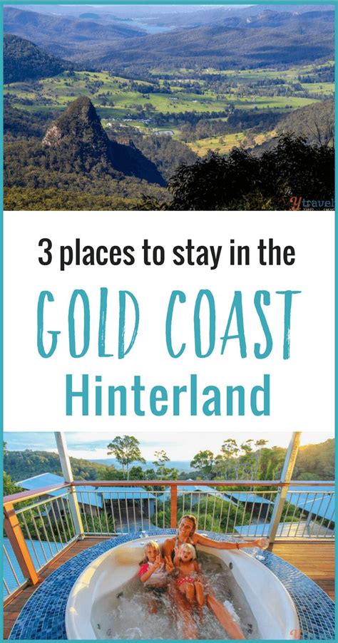 gold coast hinterland accommodation options   rainforest