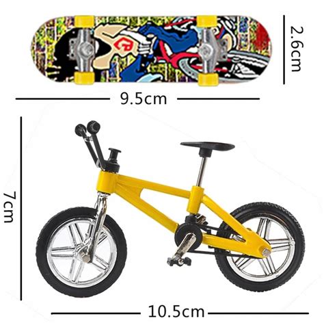 Rower Fingerboard Fingerbike Deskorolka Na Palce Hd