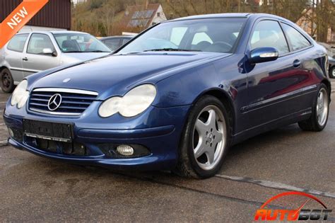 Запчастини MERCEDES-BENZ C-CLASS Sportcoupe C203 (Мерседес С-Класс ...