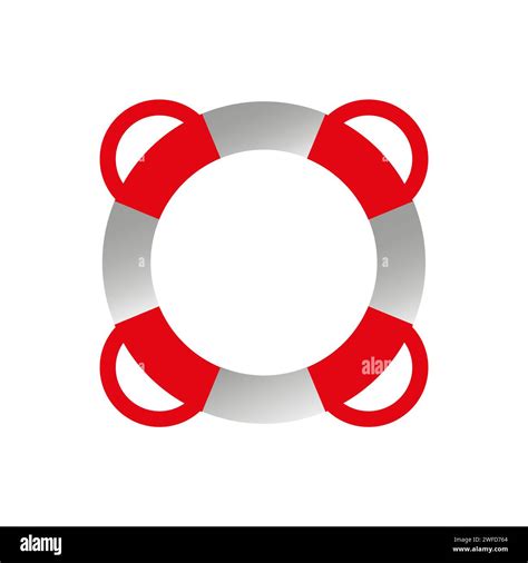 Red Inner Tube Stock Vector Images Alamy