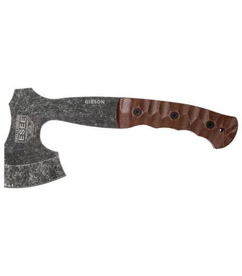 Hache Bushcraft Hache Gibson Esee Achat Vente Pas Cher Buscraft Et