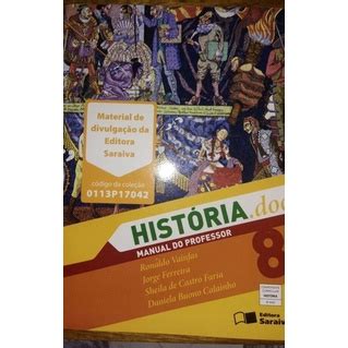 História Doc 8º Ano Livro Do Professor Shopee Brasil