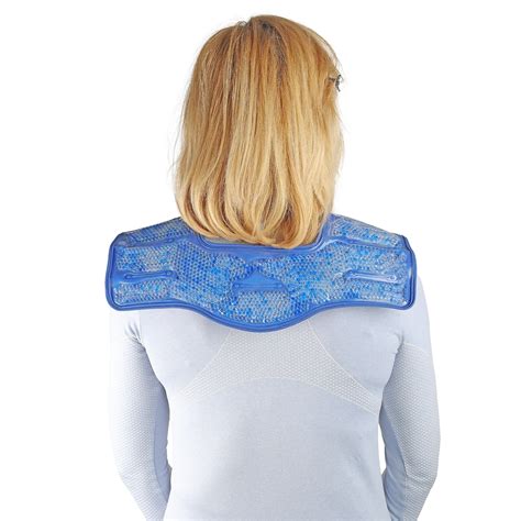 Load image into Gallery viewer, back view of a person wearing the gel