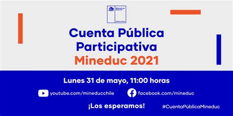 Ministerio De Educaci N On Twitter Ag Ndalo Te Invitamos A