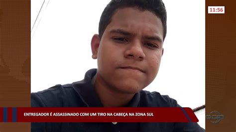 Entregador Assassinado Um Tiro Na Cabe A Na Zona Sul