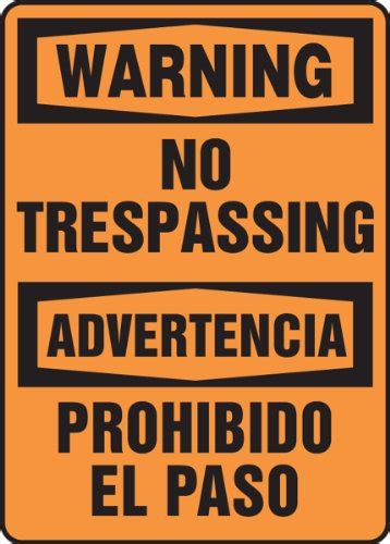 Encuentra Letreros De Prohibido El Paso