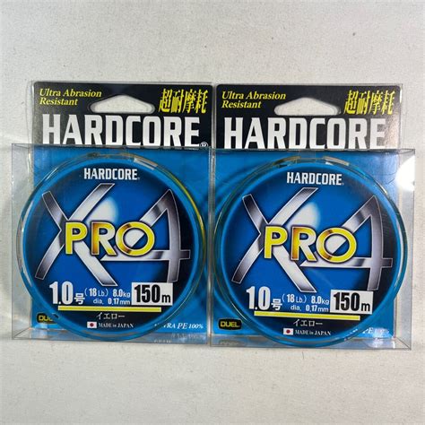 Yahoo オークション DUEL デュエル HARDCORE ハードコア PEライ