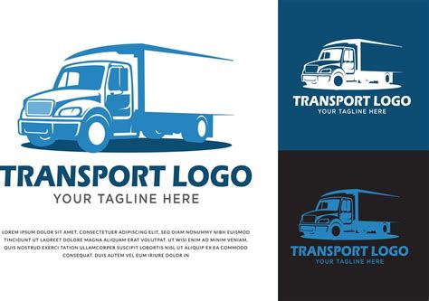 Transport Logo Vector Art, Icons, and Graphics for Free Download