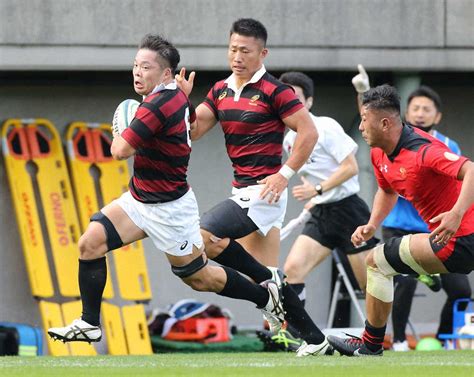 早大が帝京大との全勝対決制する 関東大学ラグビー― スポニチ Sponichi Annex スポーツ