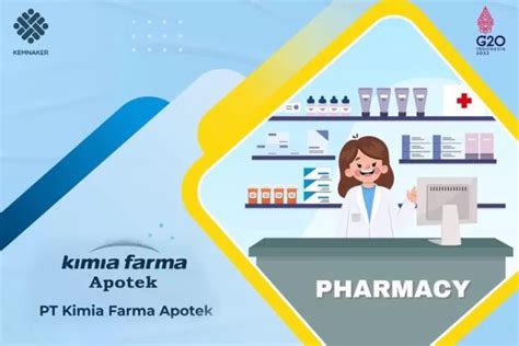 Lowongan Kerja Terbaru Di PT Kimia Farma Apotek Cek Posisi Dan