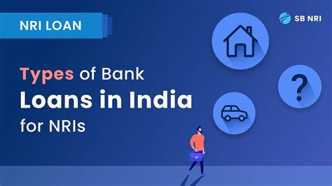 Types Of Bank Loans In India For Nris By Sbnri Hindi Youtube