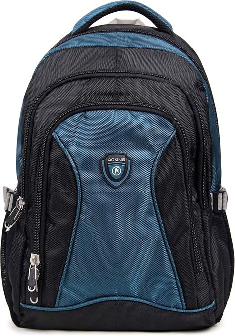 Aoking L Polyester College Backpack Rucksack Blue India Ubuy