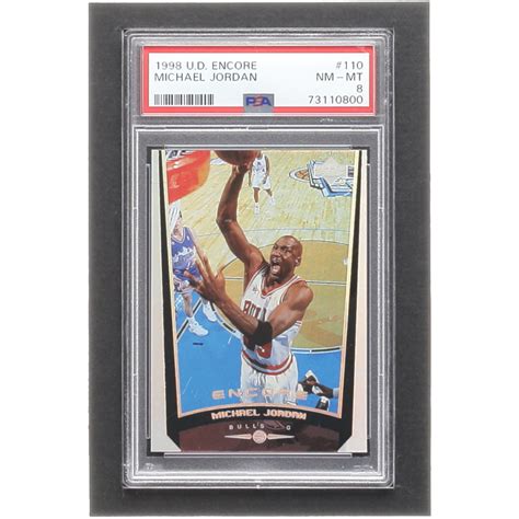 Michael Jordan Upper Deck Encore Psa Pristine Auction