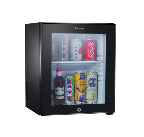 Hotel L Absorption Minibar Fridge With Glass Door China Minibar And