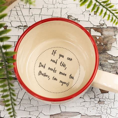 If You Can Read This… Hidden Message Mug By Kate Ceramics