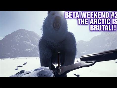 Icarus Beta Weekend The Arctic Biome Is Brutal Youtube