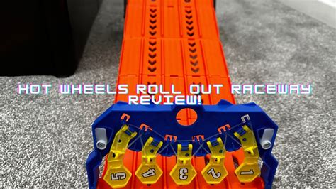 Hot Wheels Roll Out Raceway Review Youtube