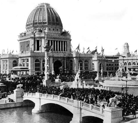 World’s Columbian Exposition in 1893 | MONOVISIONS - Black & White ...