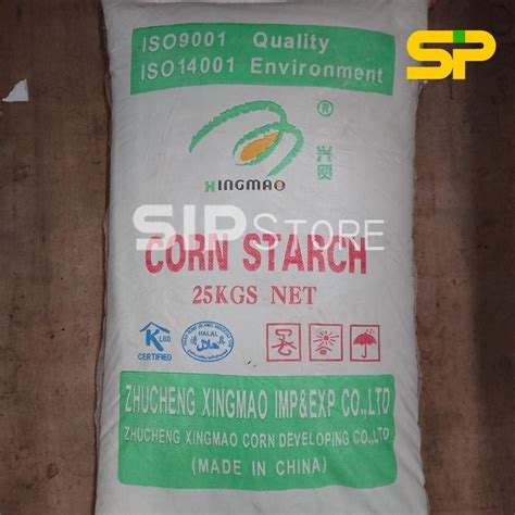 Jual Tepung Maizena Corn Corn Starch Xing Mao 25 Kg Shopee Indonesia