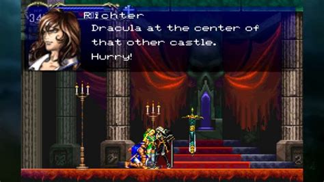 Castlevania Noturno Quem São Richter Belmont E Maria Renard