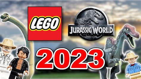 Lego Jurassic Park 2023 Set Leaks Jurassic Park 30th 40 OFF