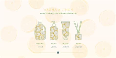 Aroma A Limón Eleva Tu Producto Y Genera Experiencias Haromatics