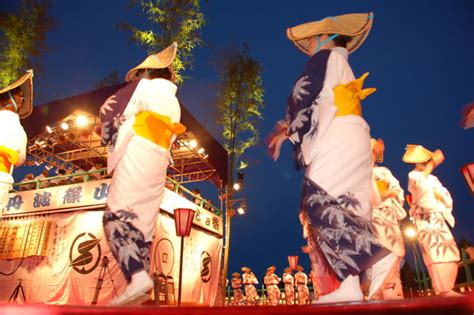 丹波篠山デカンショ祭見どころ日本の伝統文化五選 日本の伝統文化五選